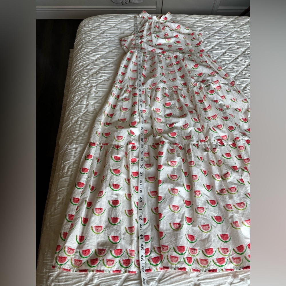 Flora Bea NYC Watermelon Halter Dress Size Small‎ - Picture 10 of 10